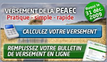 Collecte 2009