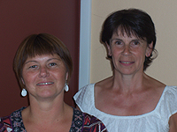 V&eacute;ronique et Maris-Claude