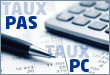 taux PAS et PC