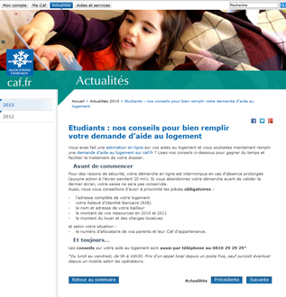 logement social
