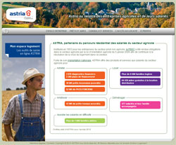 ASTRIA Secteur Agricole
