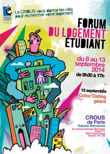 Forum du logement étudiant