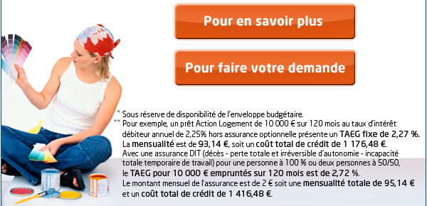 Financement jusqu'&agrave; 10 000 &euro;