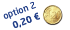 Option 2 - 0.20 �