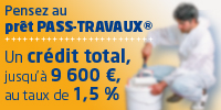 Le pr�t PASS-TRAVAUX